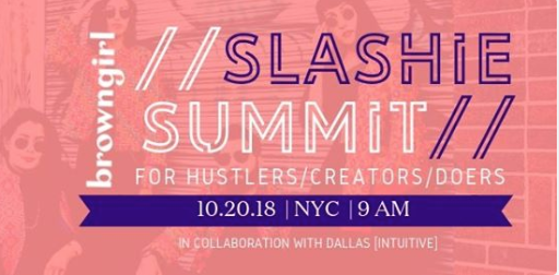 Brown Girl Magazine Slashie Summit October 20,2018 How to Create Sustainable Purpose-Driven Brands Panel