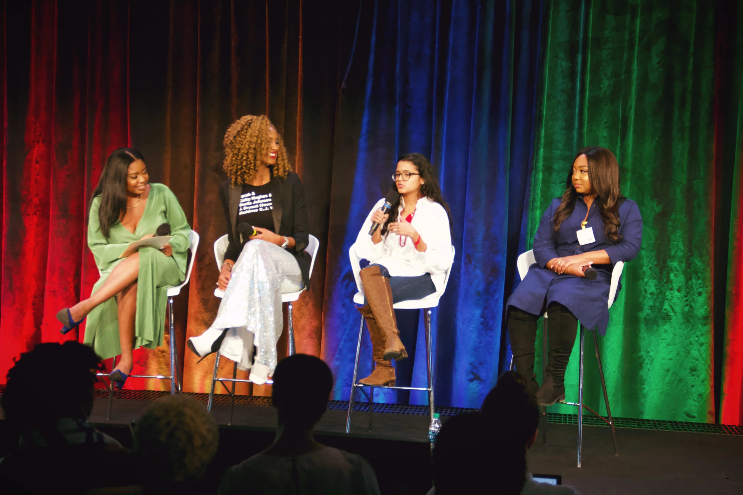 Google x Her Agenda: Funding Options For Your Business February 13, 2019 Moderator: Rhonesha Byng- Founder or HerAgenda Panelists: Lauren Maillian- Investor, Brand Strategist, Founder LMB Group, Pauleanna Reid- Journalist & Celebrity Ghostwriter