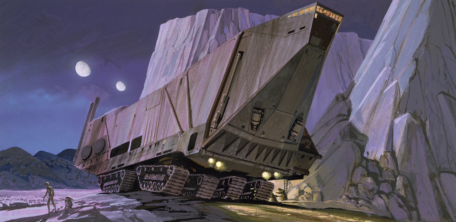 Concept Art by Ralph McQuarrie
