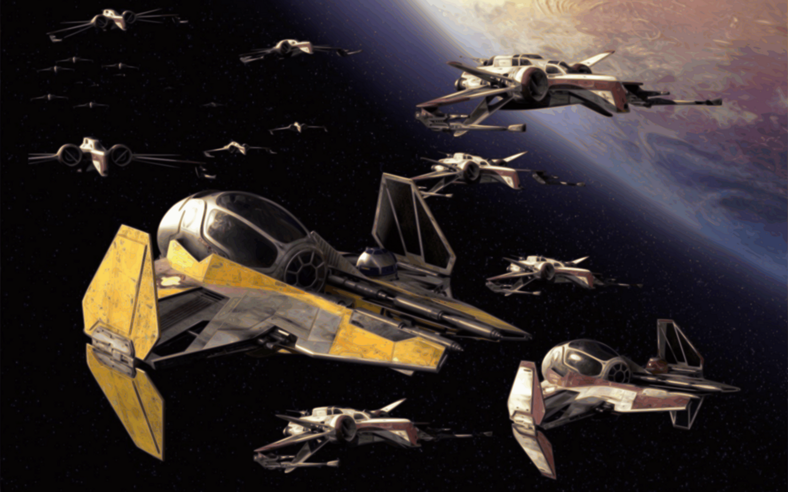 anakin's interceptor