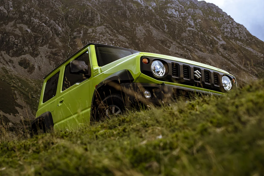 First Drives Suzuki Jimny Review Ferrous Magazine