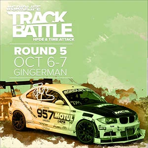 #GRIDLIFE Track Battle Round 5: October 6-7, 2018 at Gingerman Raceway