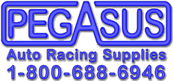 Pegasus Auto Racing Supplies: Fittings, connections and all misc lines & hoses.