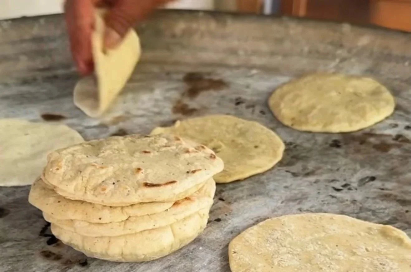 How to Make Tortillas Casa Bernabé Style
