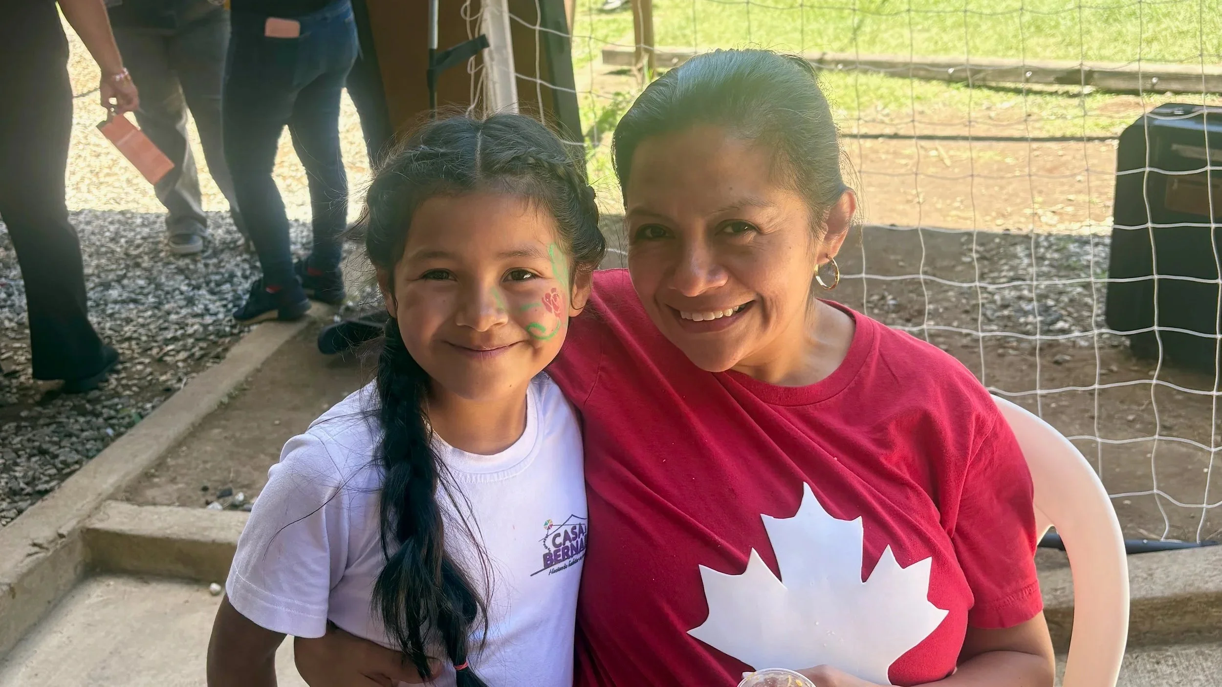 Celebrating Family Day at Casa Bernabé