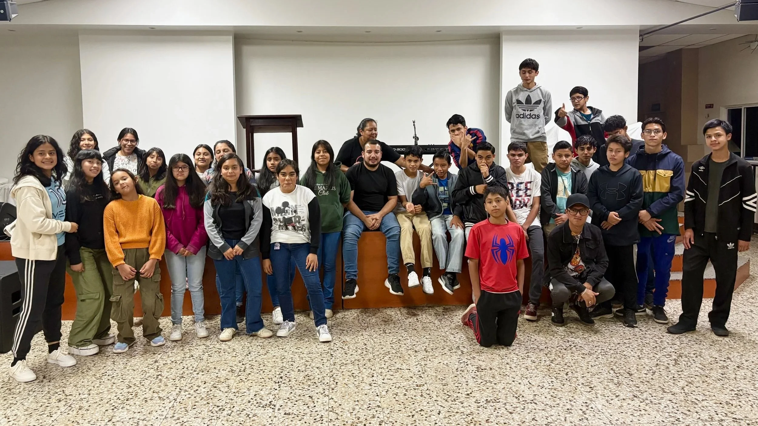 Growing in Faith: Youth Group at Casa Bernabé