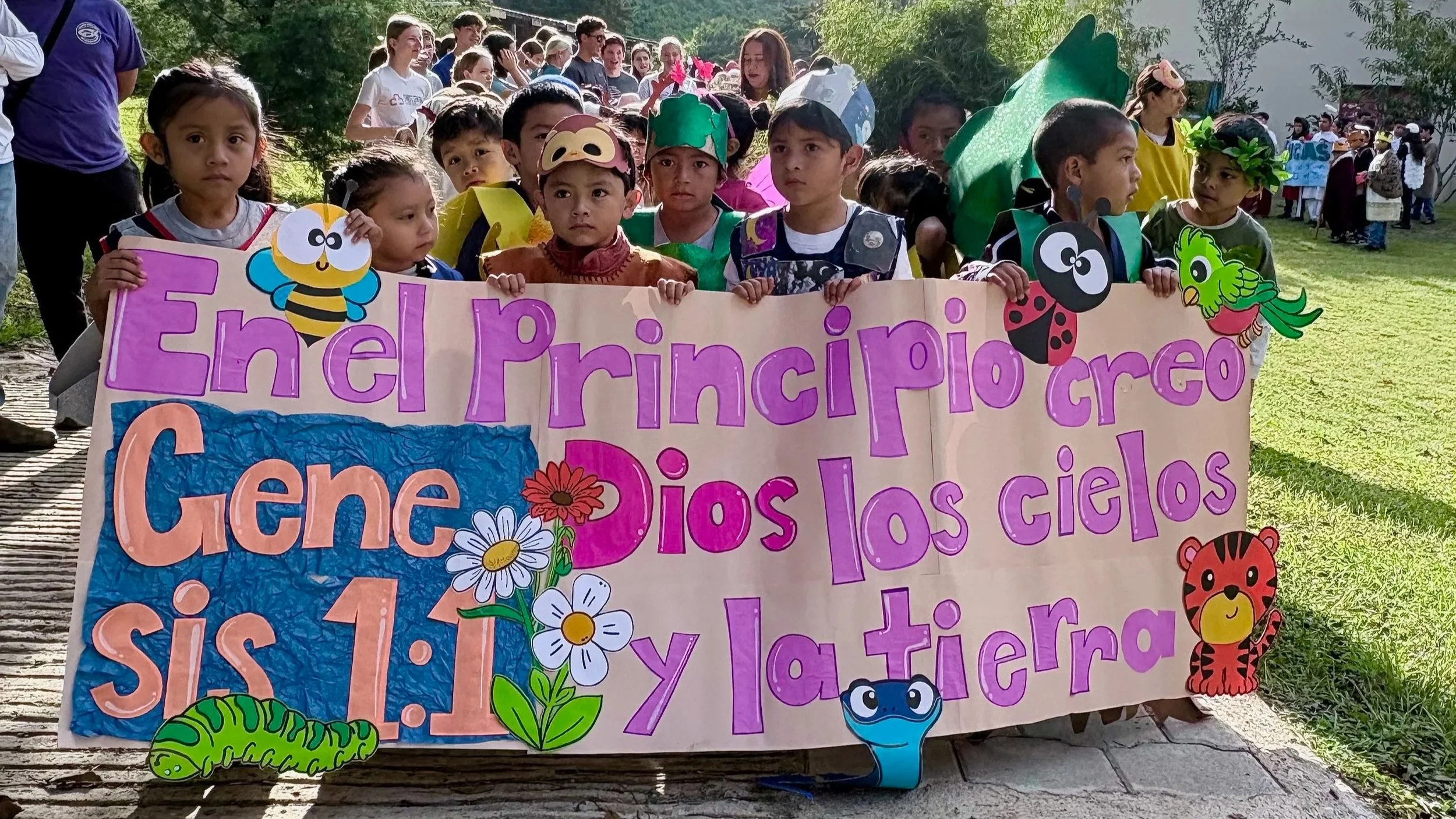 Bible Month at Casa Bernabé