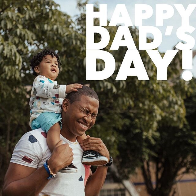 Happy Father&rsquo;s Day to all of you papas out there! We salute you. 💙💙💙