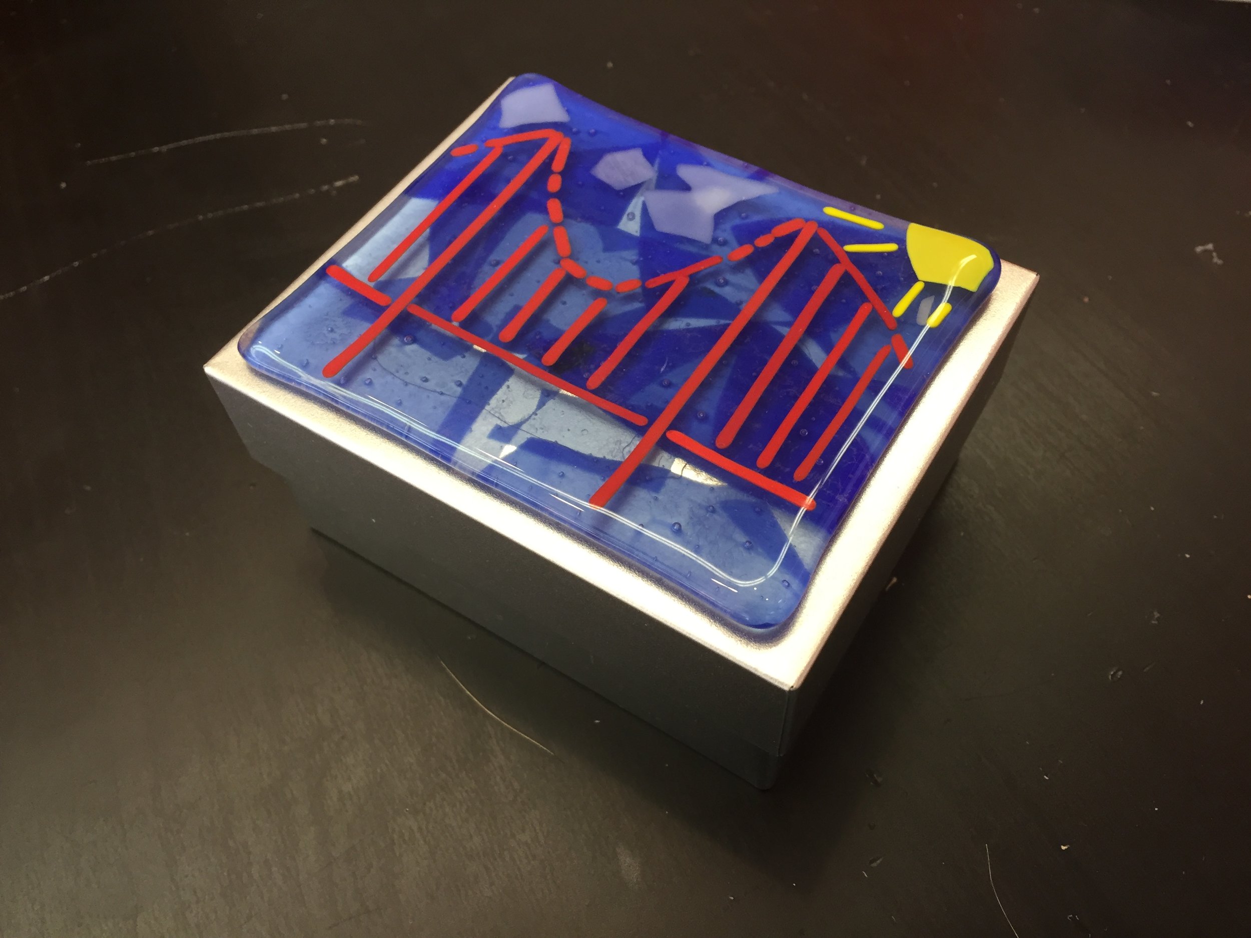Silver Treasure Box $30