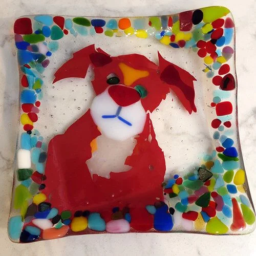 Wavy Plate (made by Awesome Ronnie) $45