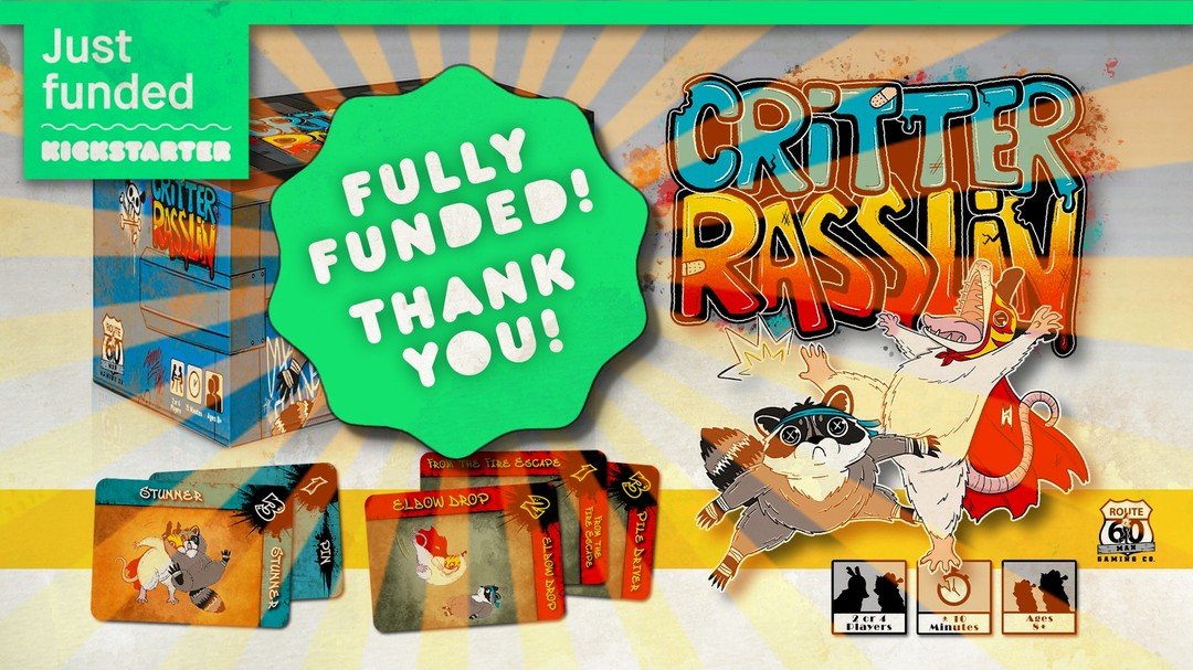 Thanks a million to all our backers!