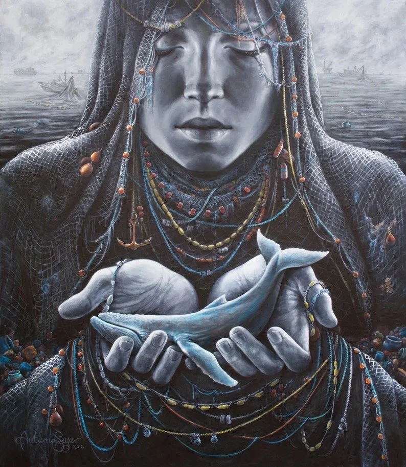 Message from the Fin Whale: Our Podal Consciousness