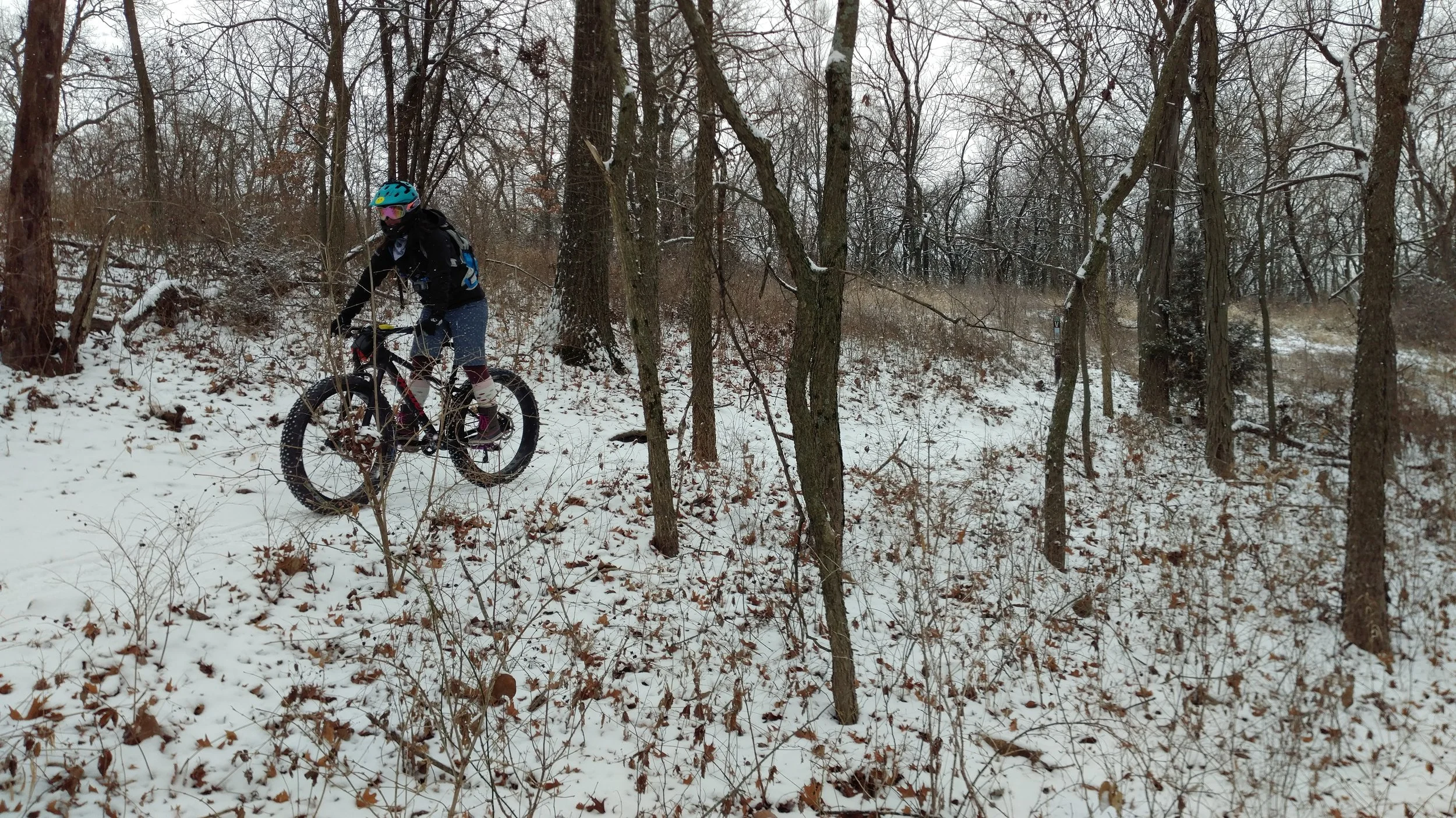 lake jacomo mountain bike trails