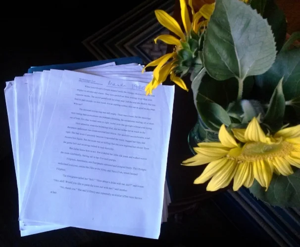 manuscriptsunflowers-cindyfazzipic.jpg