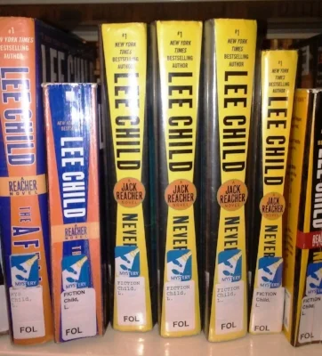LeeChildBooks-CindyFazziPic