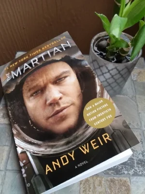 Matt Damon plays the role of Mark Watney to perfection in the movie version of “The Martian.”