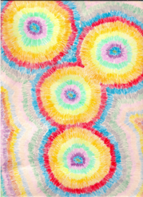 "parasols" by nina fazzi