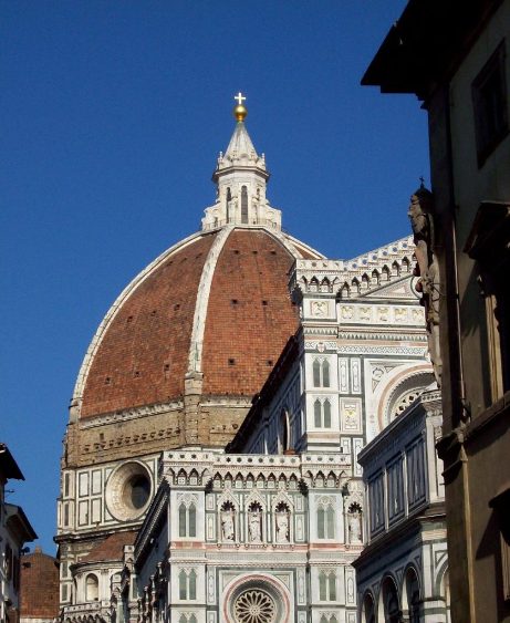 the duomo in florence, italy.