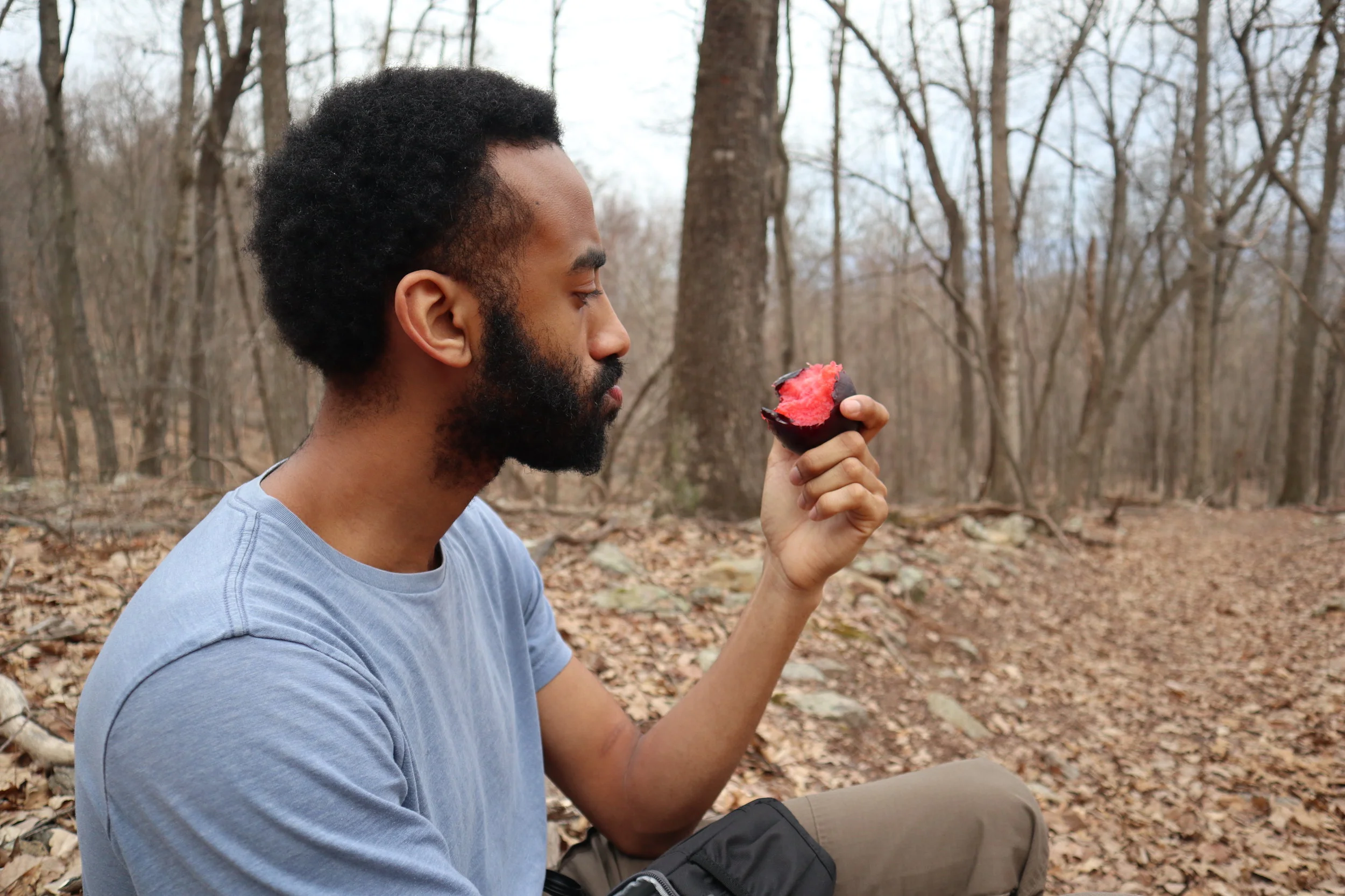 A preview day-hike; a taste of what's to come
