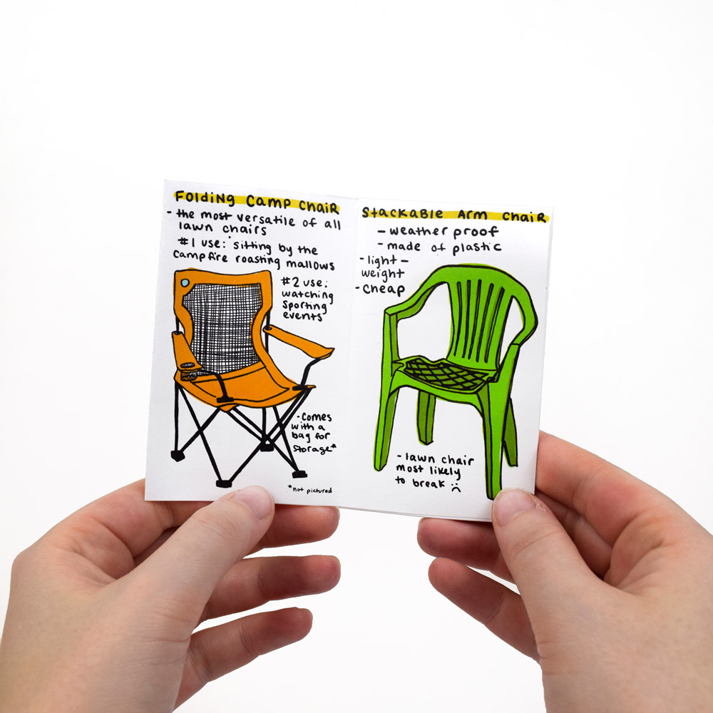 pocket guide to lawn chairs — sam myrdek