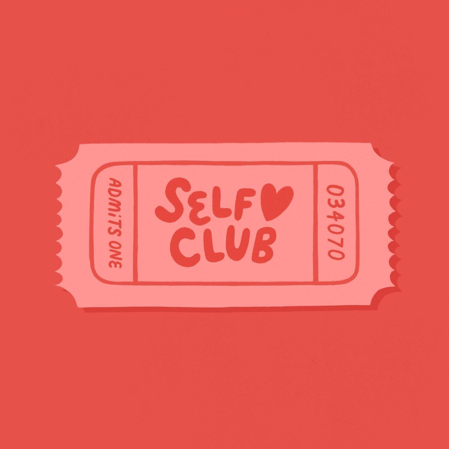 With Valentine&rsquo;s Day coming up this weekend, we all need a little reminder to give yourself some love too 💖

Get this little illustration in sticker form from @hellolittlesomething ! Link in bio ☁️
.
.
.
.
.
#art #artistsofinstagram #bysmyrdek