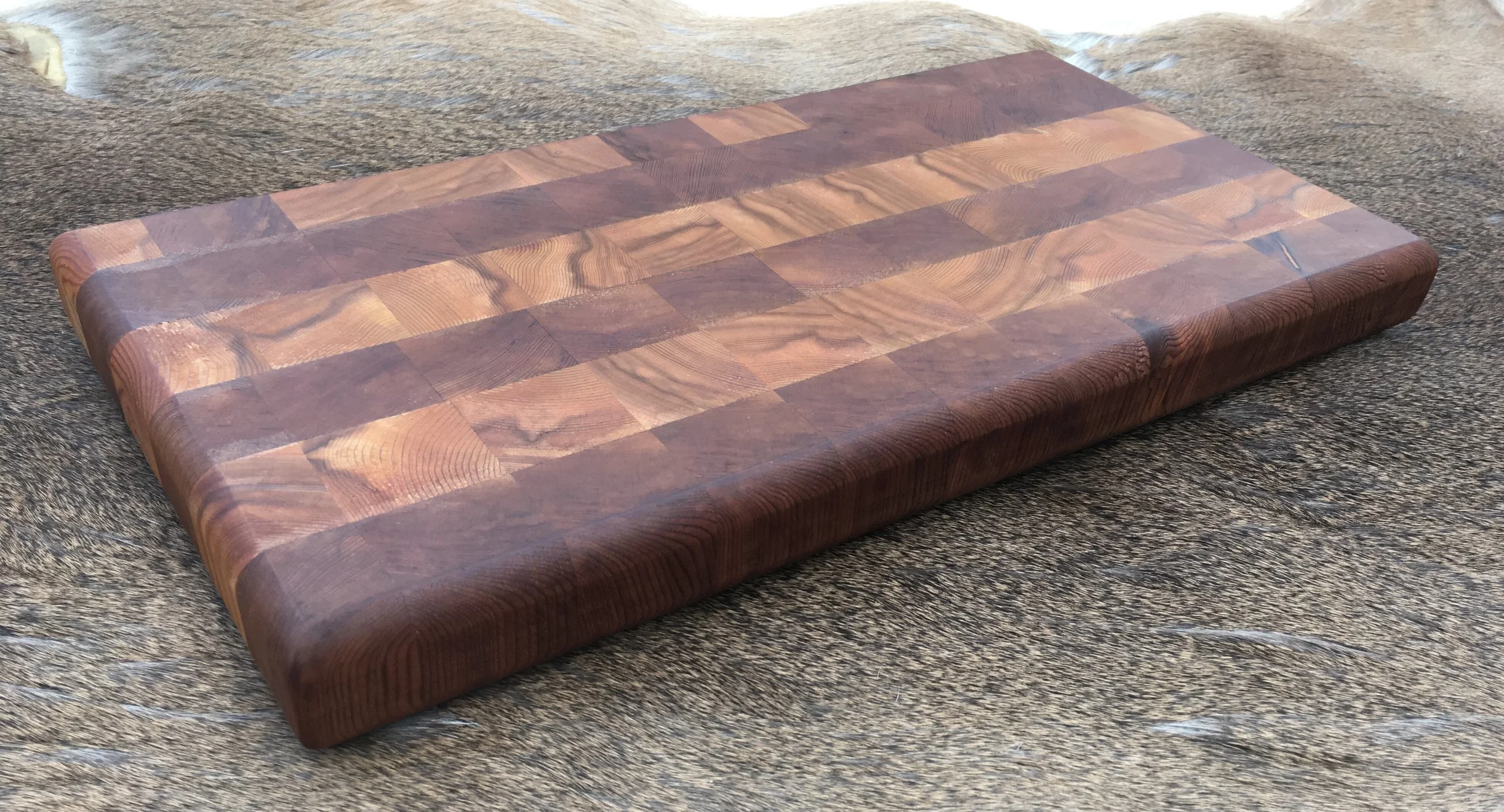 Cedar end grain butcher block.jpg