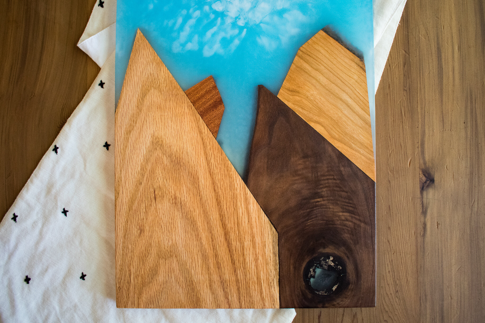 Appalachian Mountain Crafts Hardwood Horsehead Cutting Boards - A