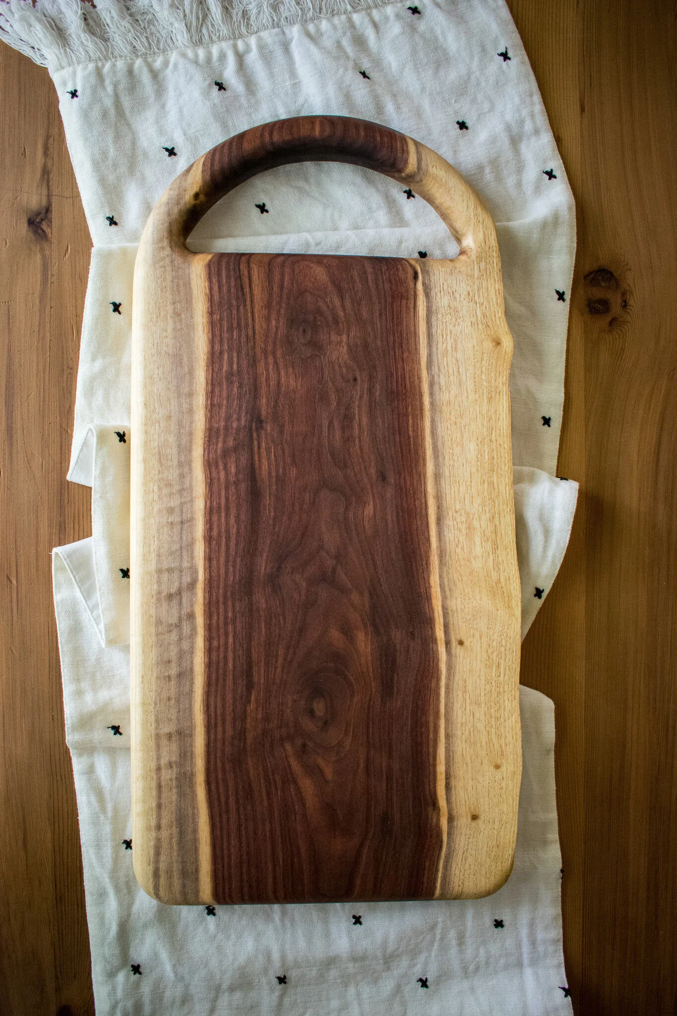 Walnut Charcuterie Board
