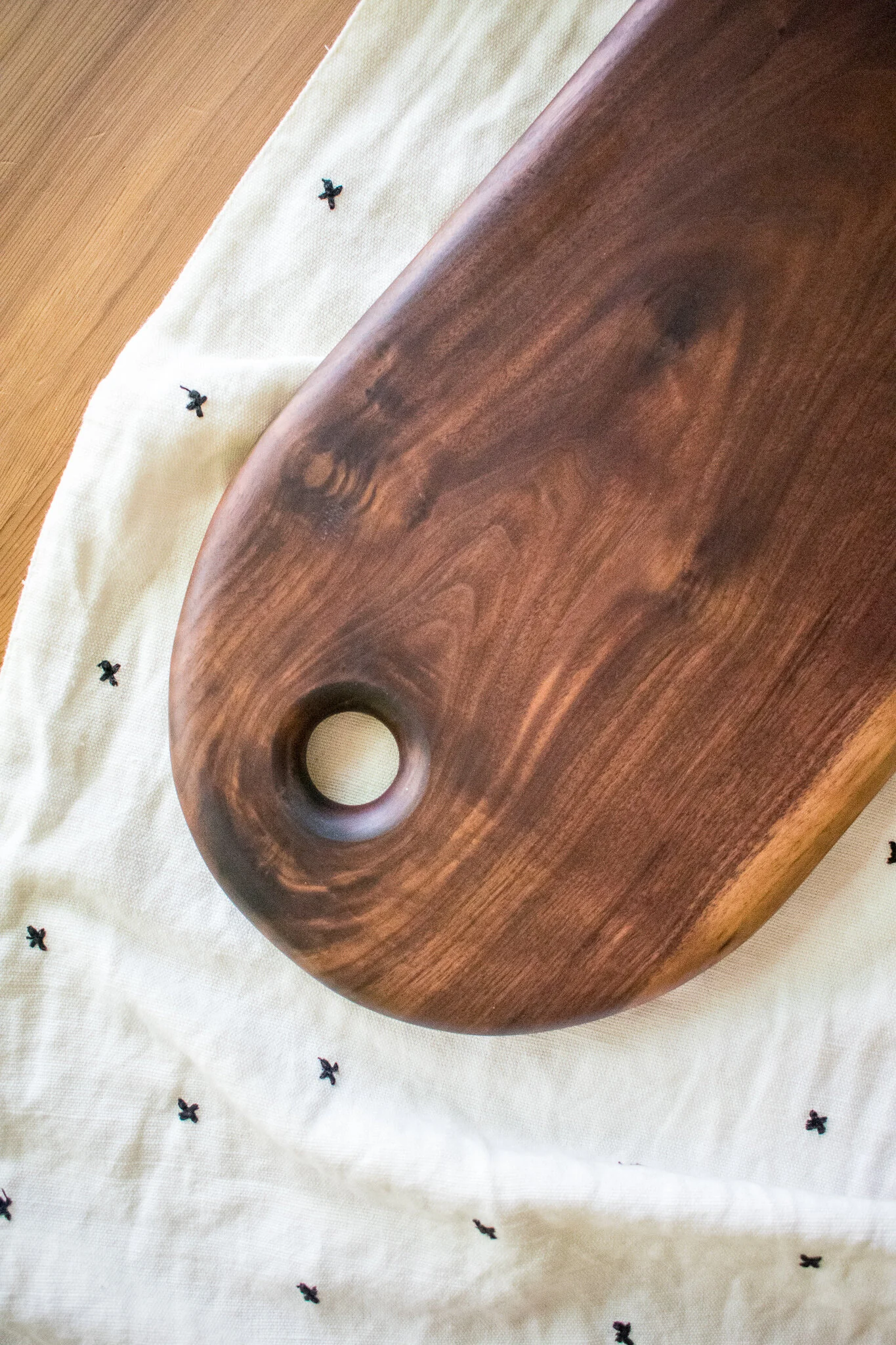 Walnut Charcuterie Board