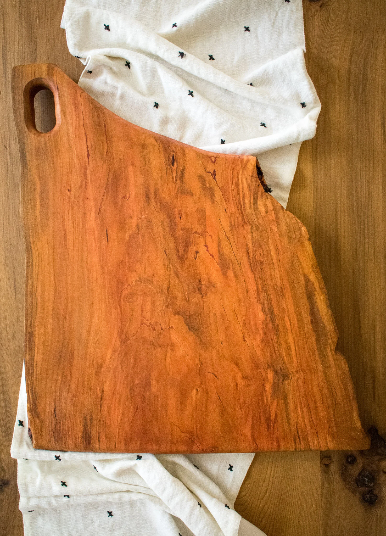 Cherry Serving Board