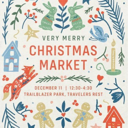 Travelers Rest Very Merry Christmas Market
