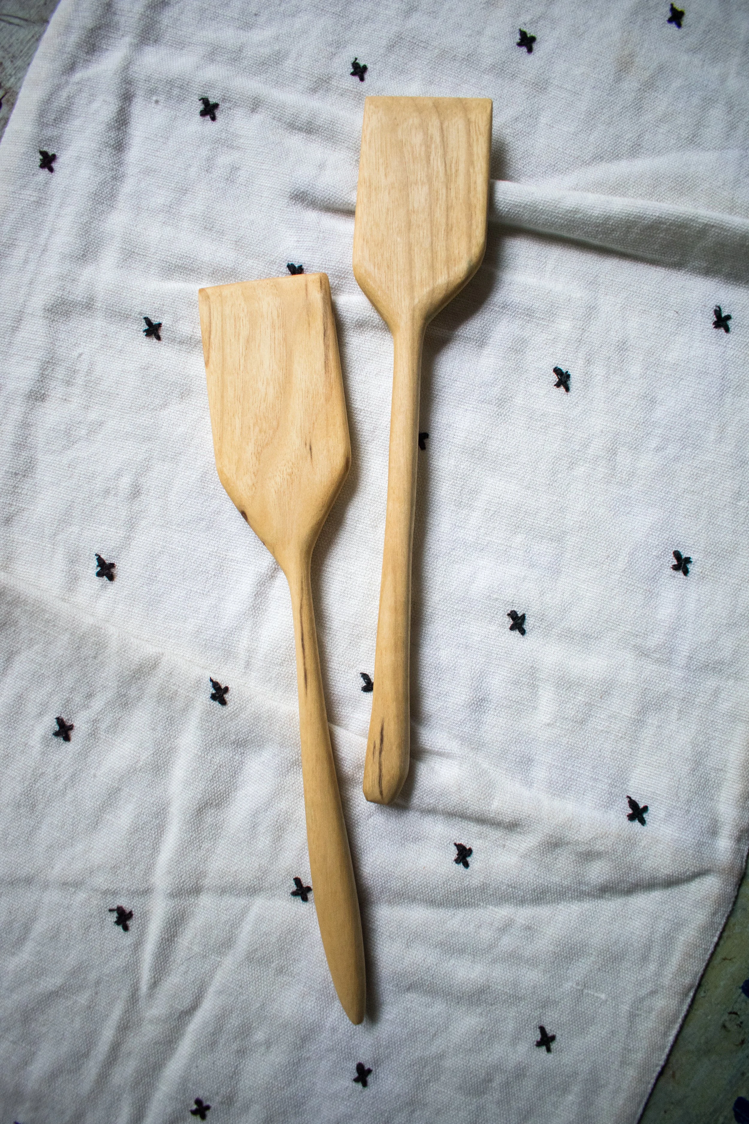 Flat Top Wooden Spatula