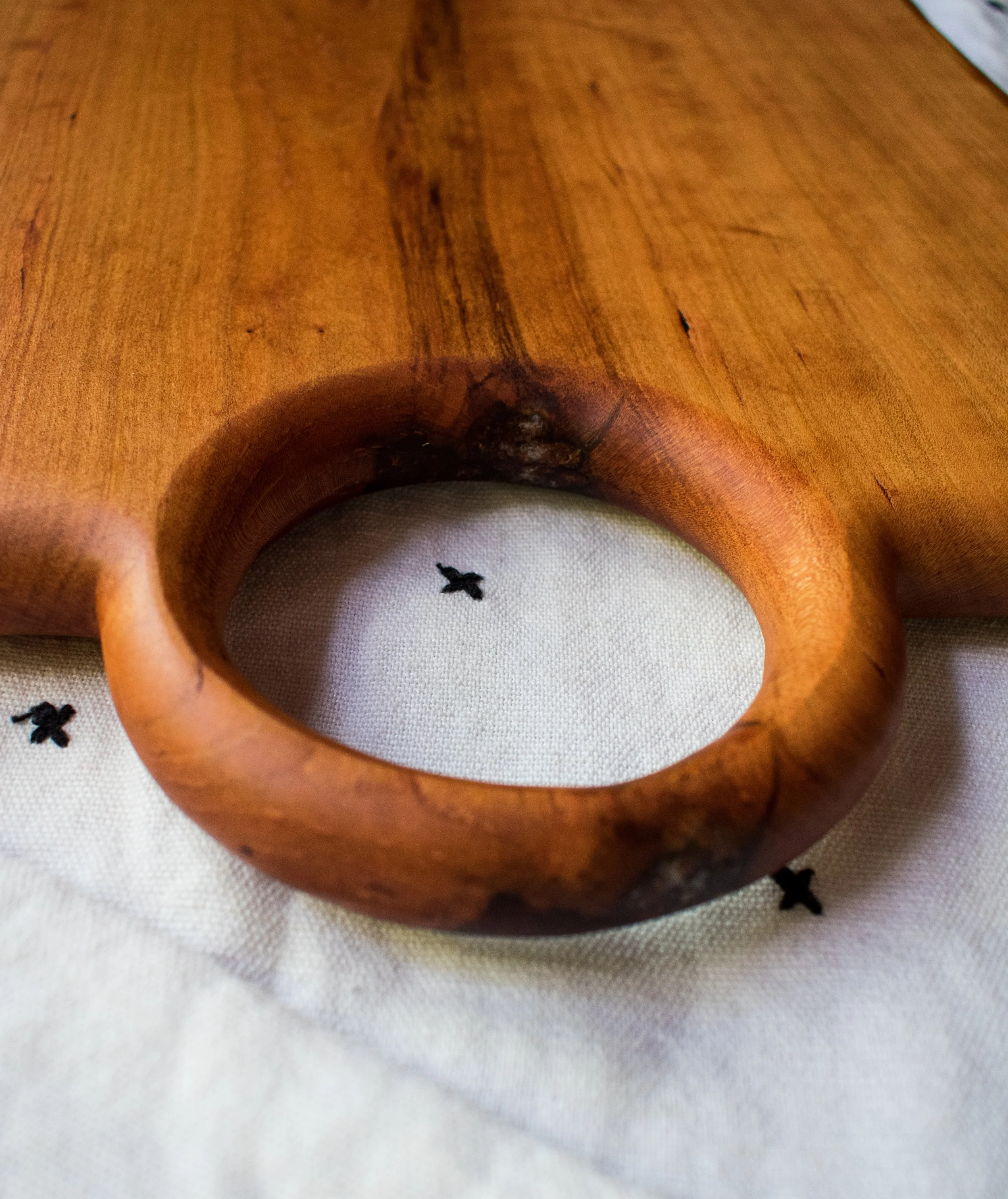 Charcuterie Board (Cherry)