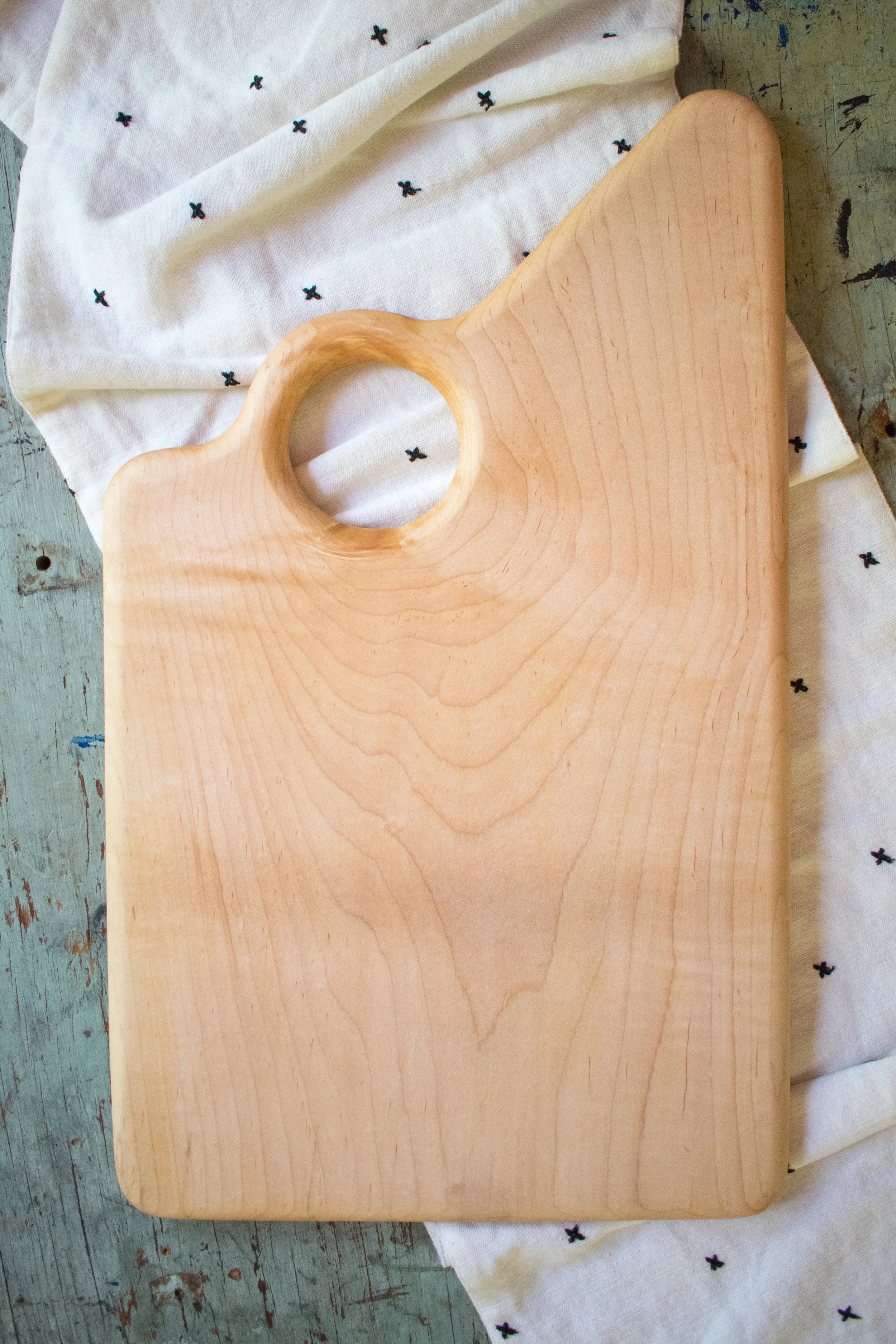 Angled Maple