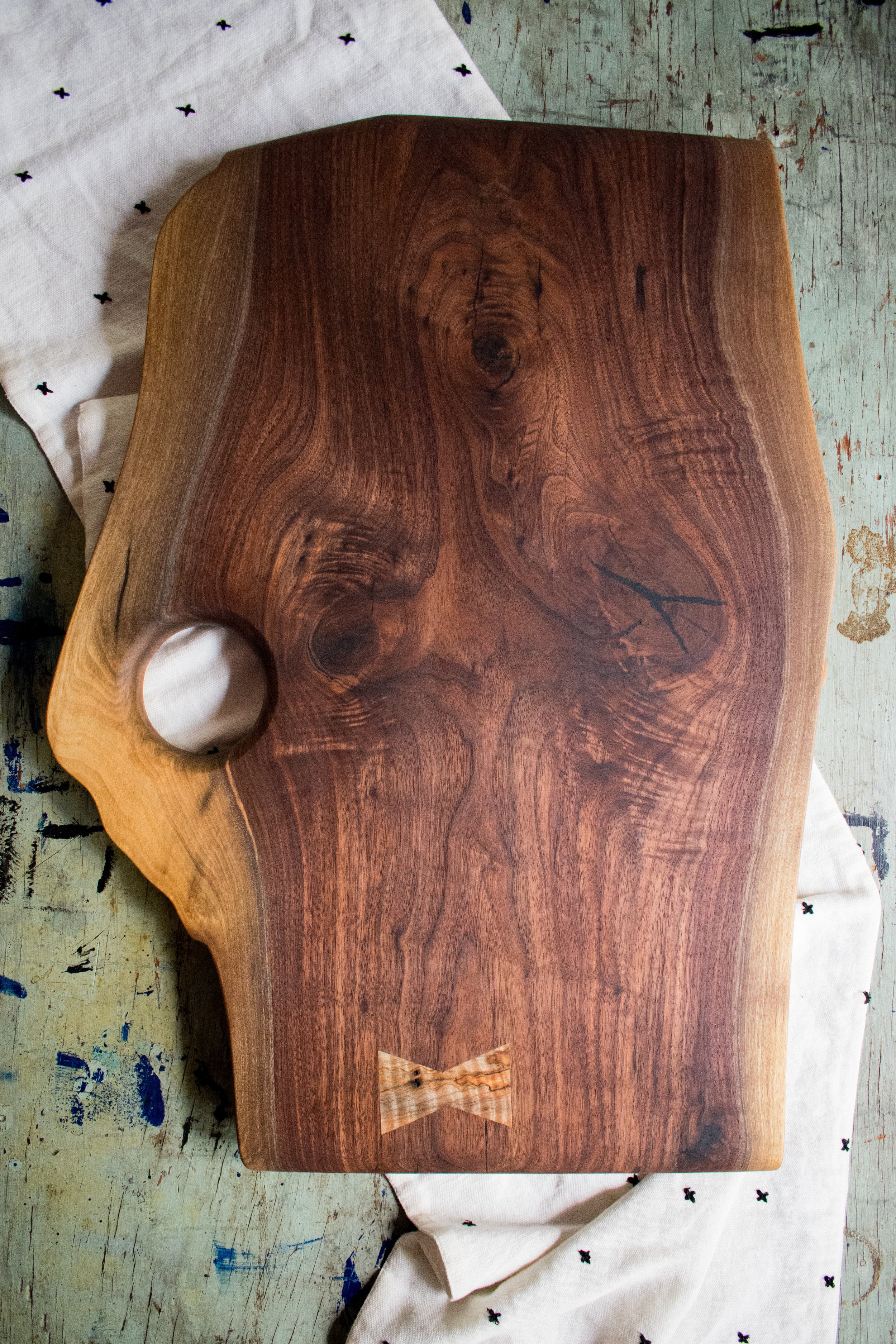 Live Edge Walnut