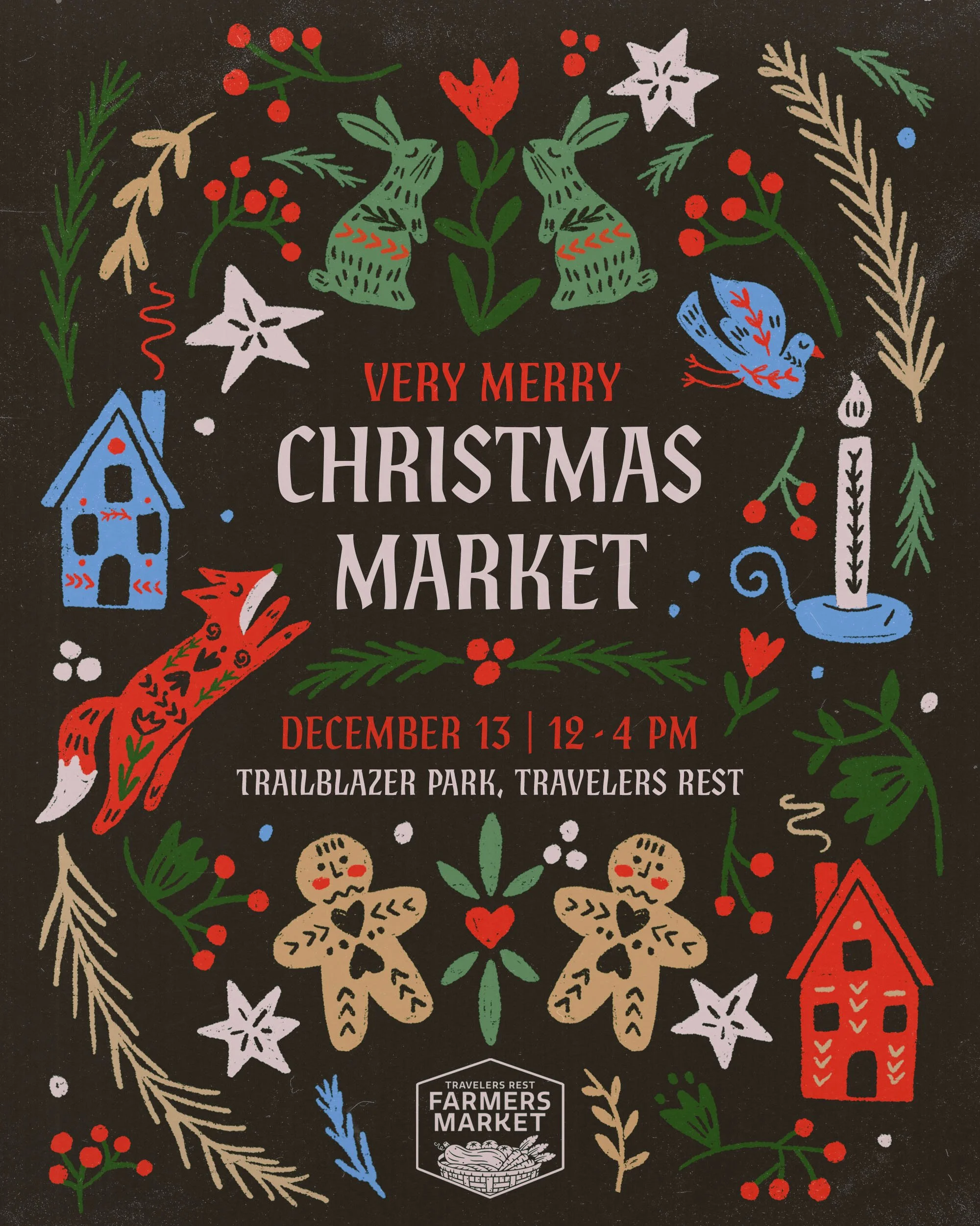 Very Merry Christmas Market