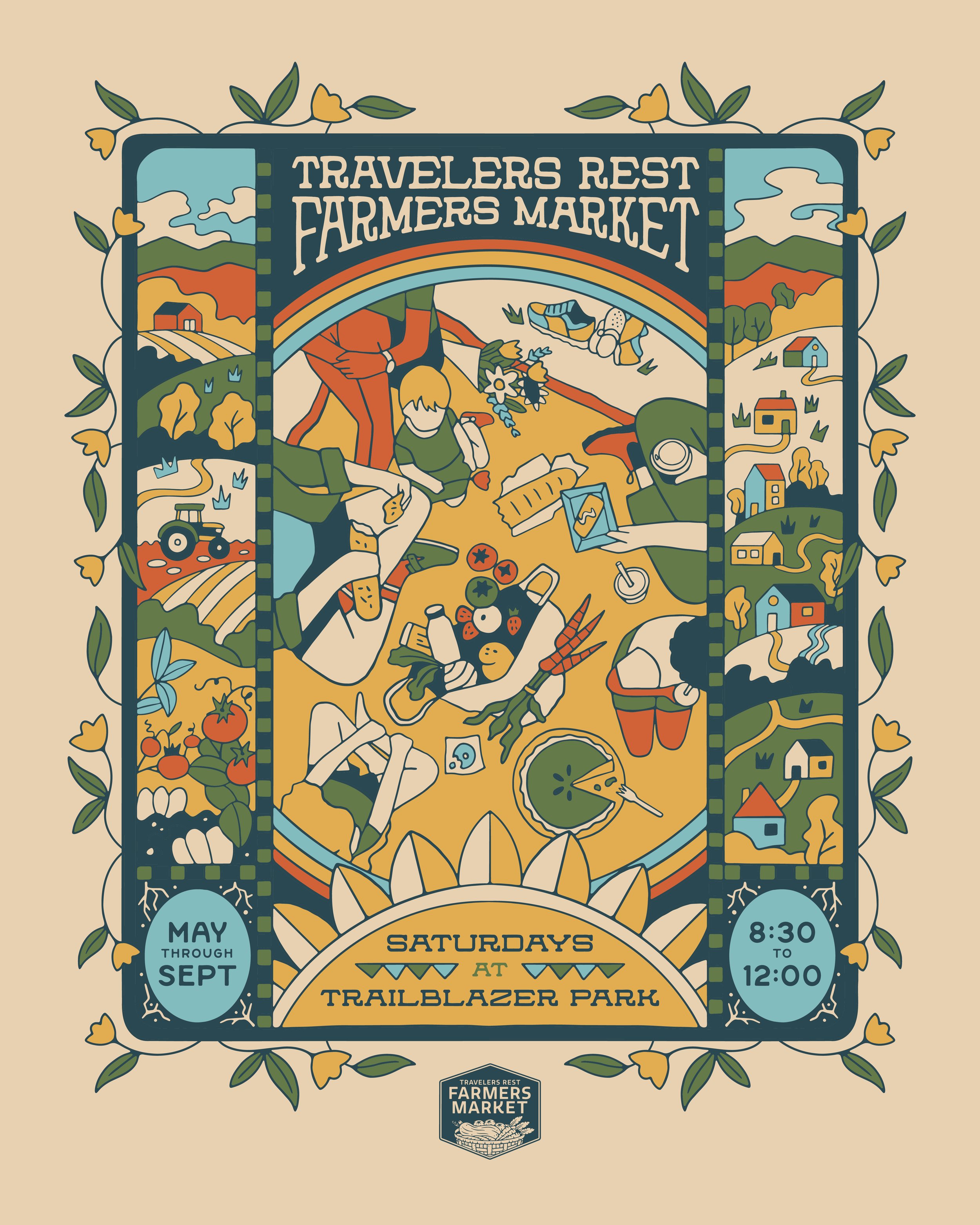 Travelers Rest Farmer's Market
