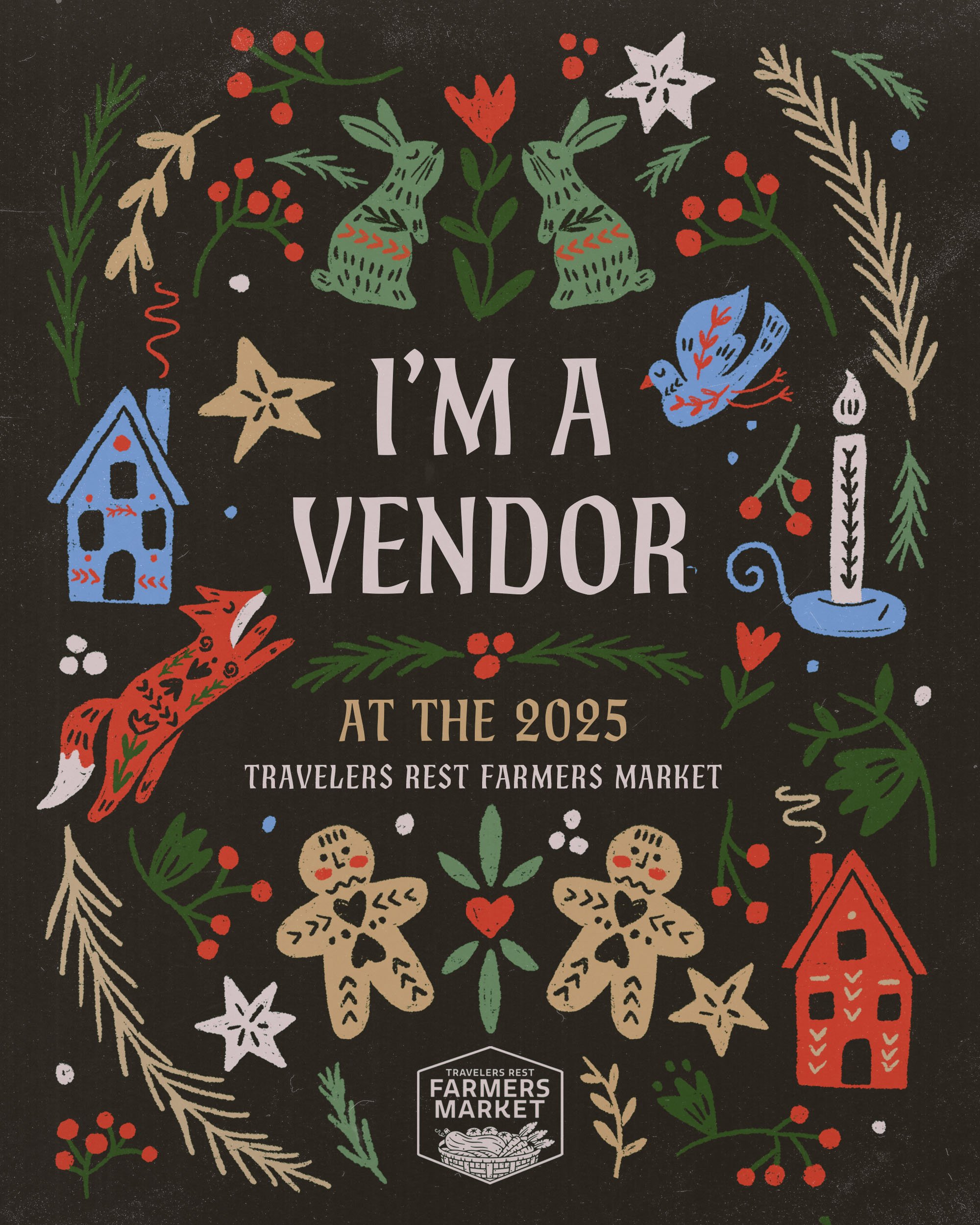 A Very Merry Local Christmas Market