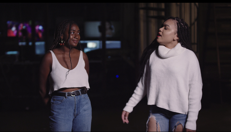 Nyah and Nia Deliver a  Stirring Performance