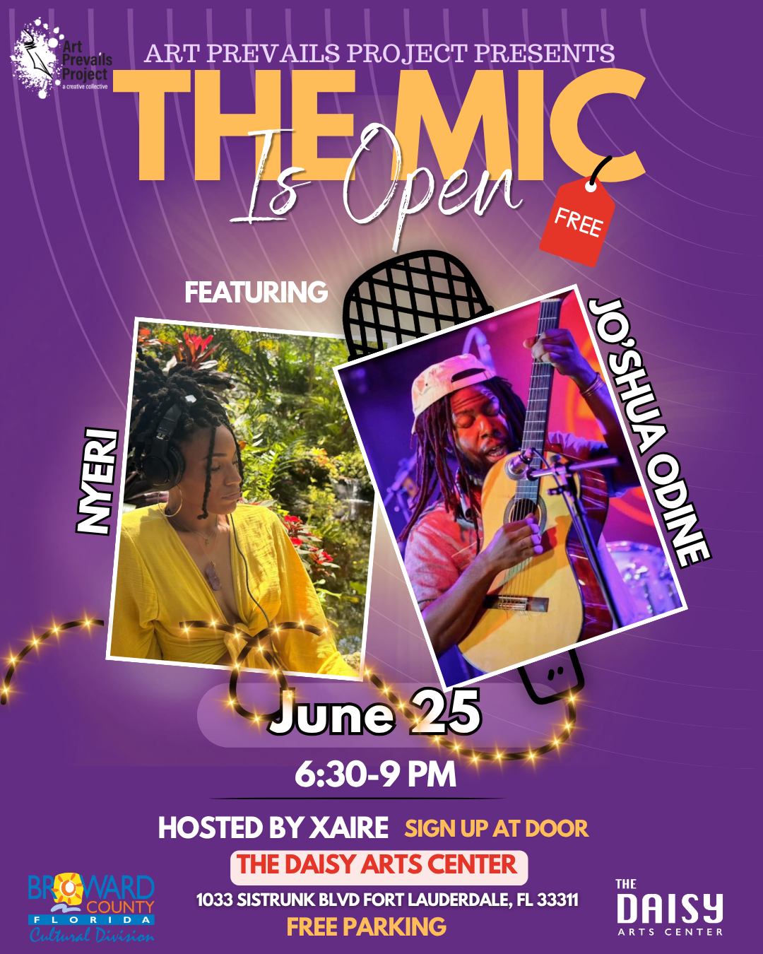 The Mic Is Open