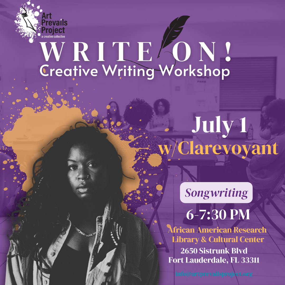 Write On! Creative Writing Workshop
