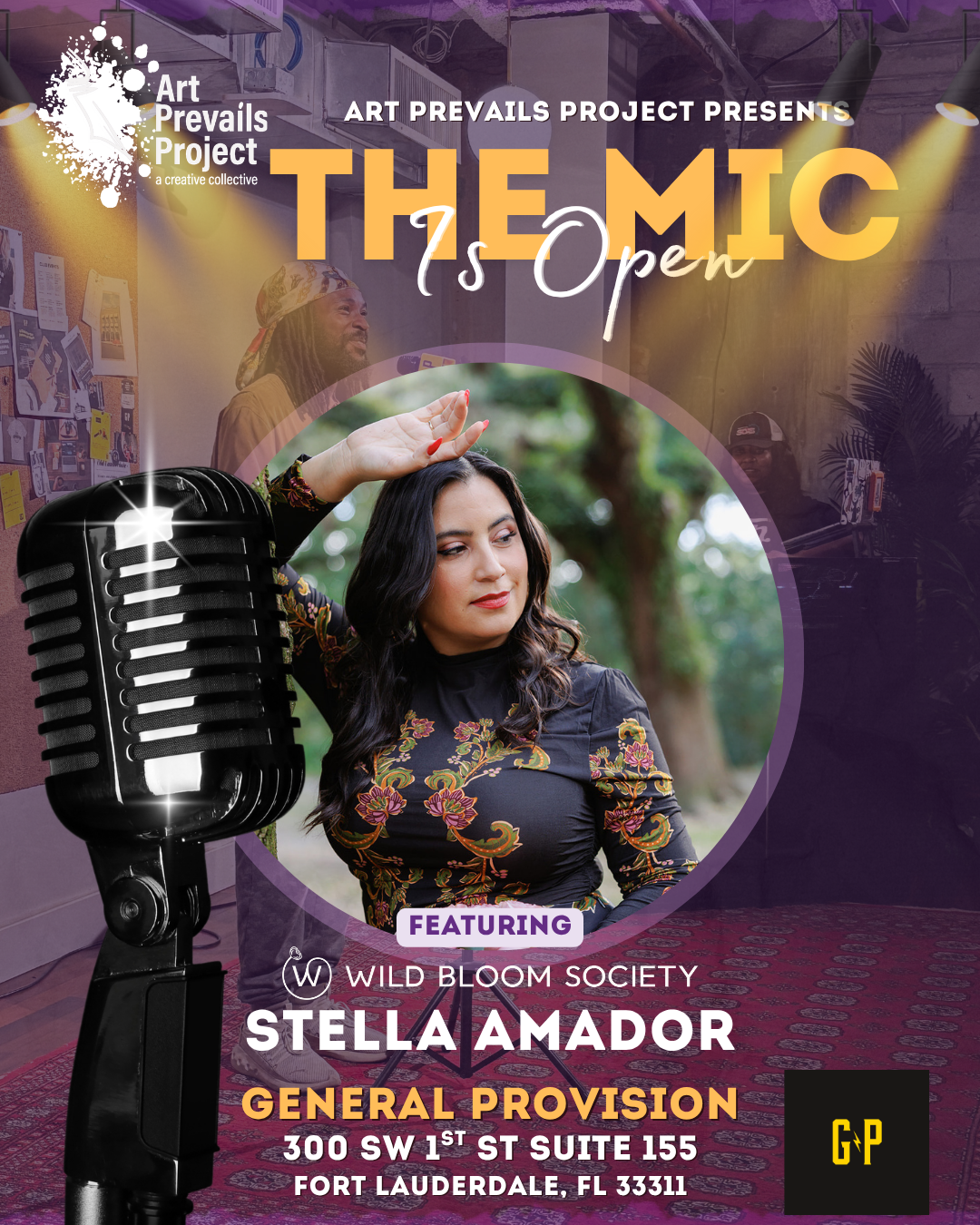 The Mic Is Open