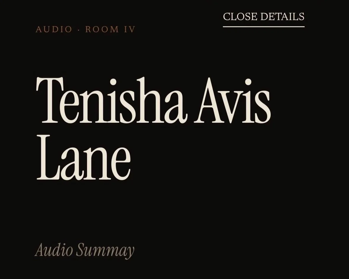 The Space Between Breath and Beat by Tenisha Lane