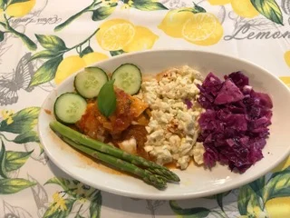 GrannyKeto.com Recipes: Fauxtato Salad