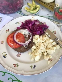 GrannyKeto.com Recipes: Coleslaw #1 (No Mayo)