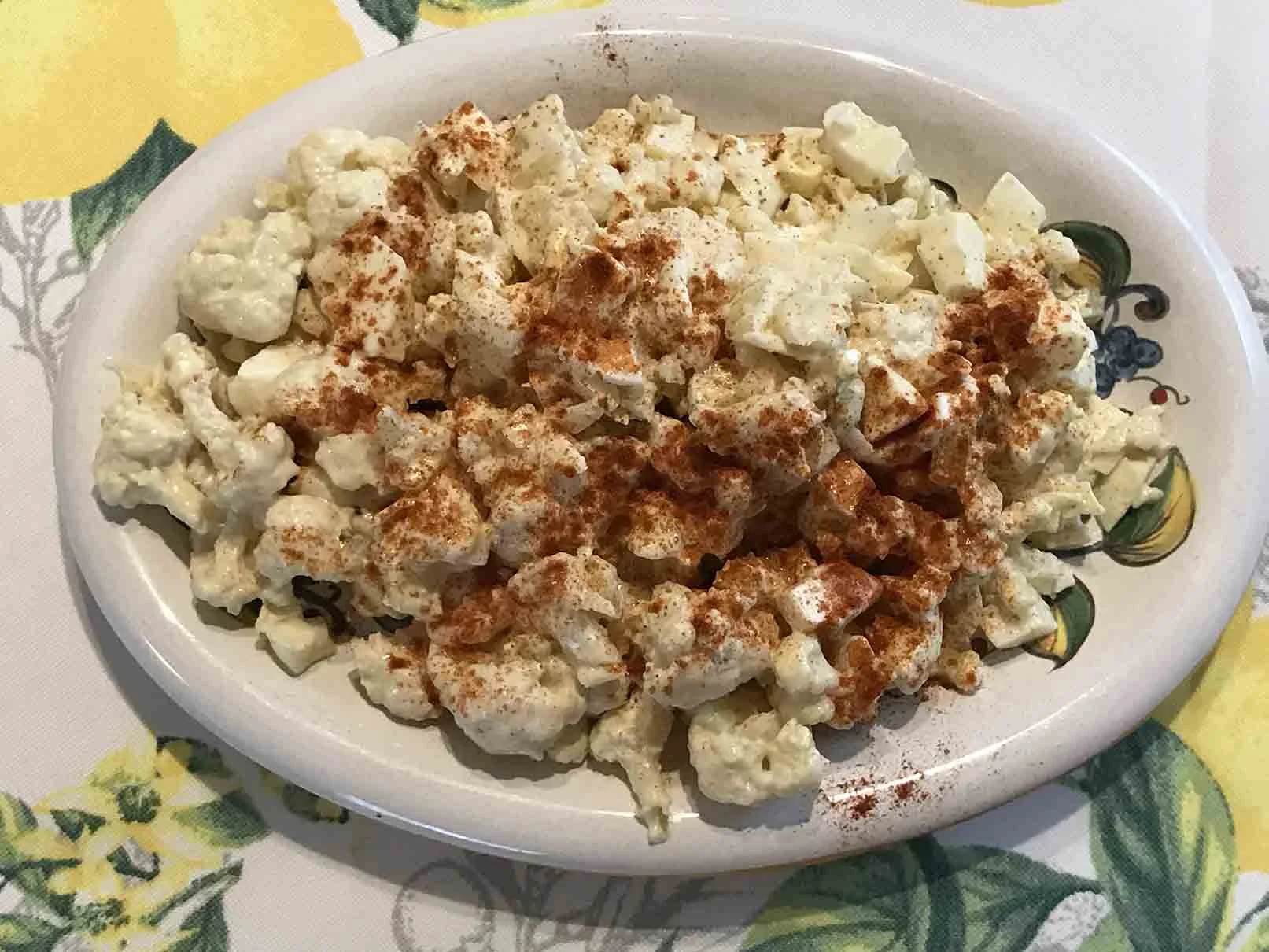GrannyKeto.com Recipes: Fauxtato Salad