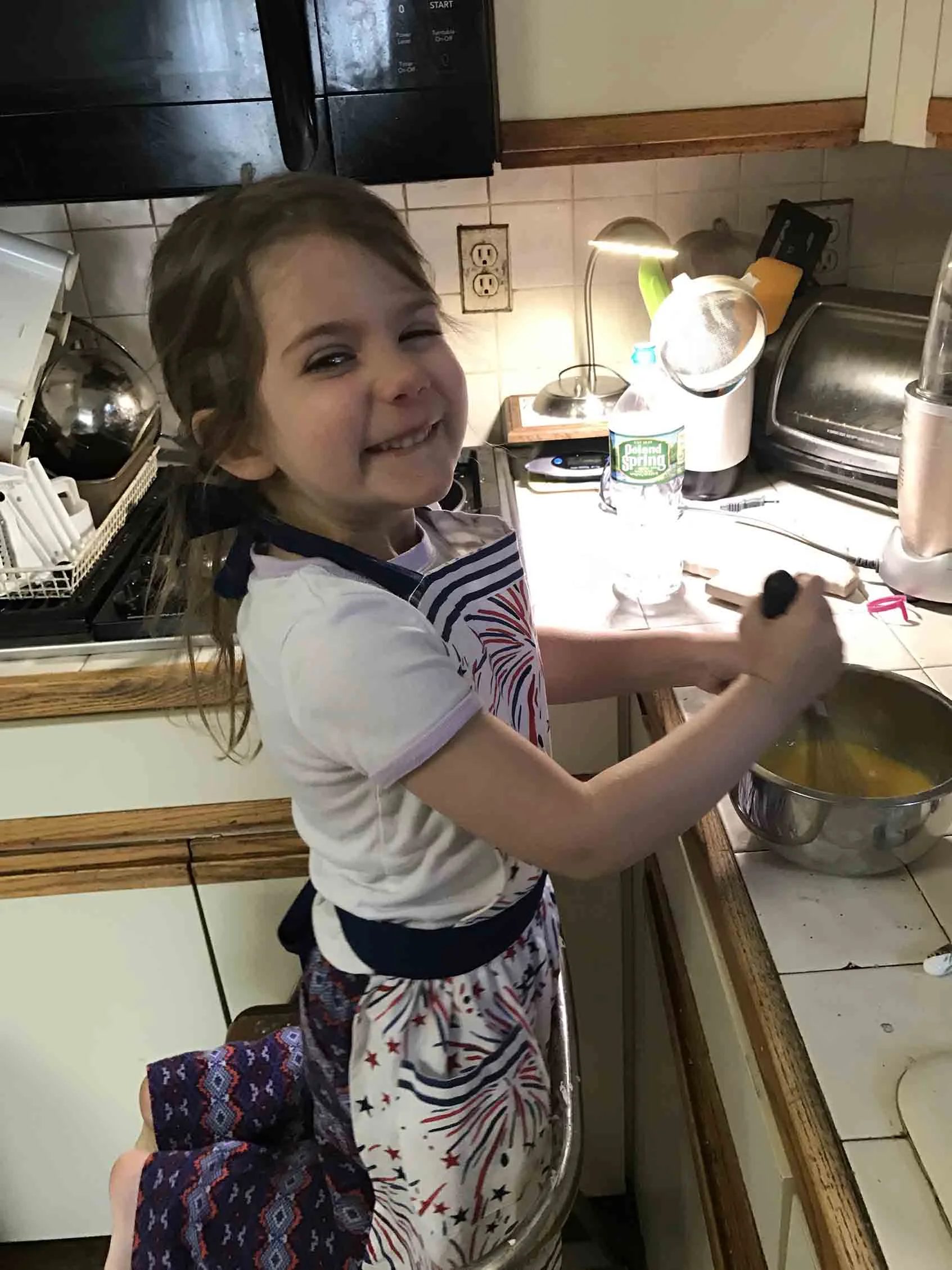 Miriam Hatoum ("Granny Keto") and her granddaughter love cooking together