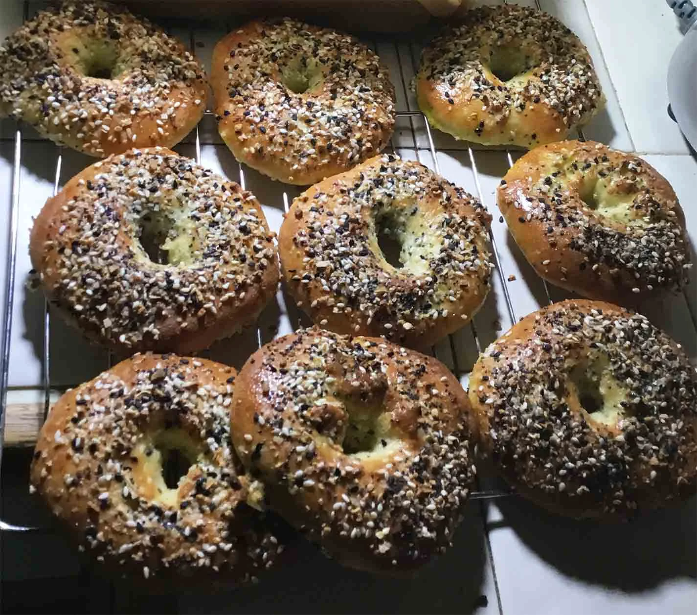 GrannyKeto.com Recipes: Keto Everything Bagels