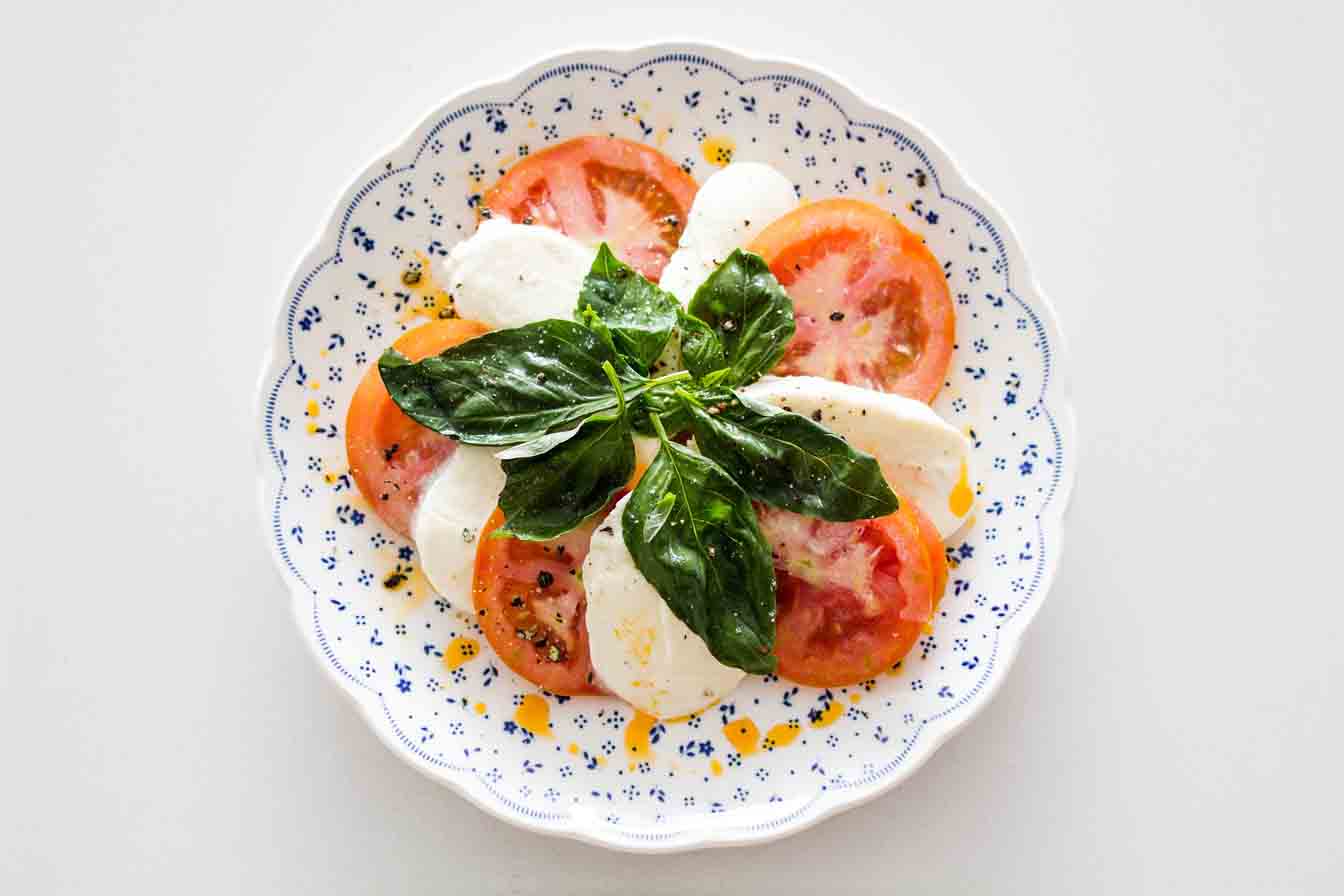 GrannyKeto.com Recipes: Caprese Salad