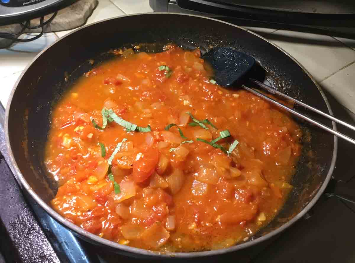GrannyKeto.com Recipes: Fish Provençal Sauce